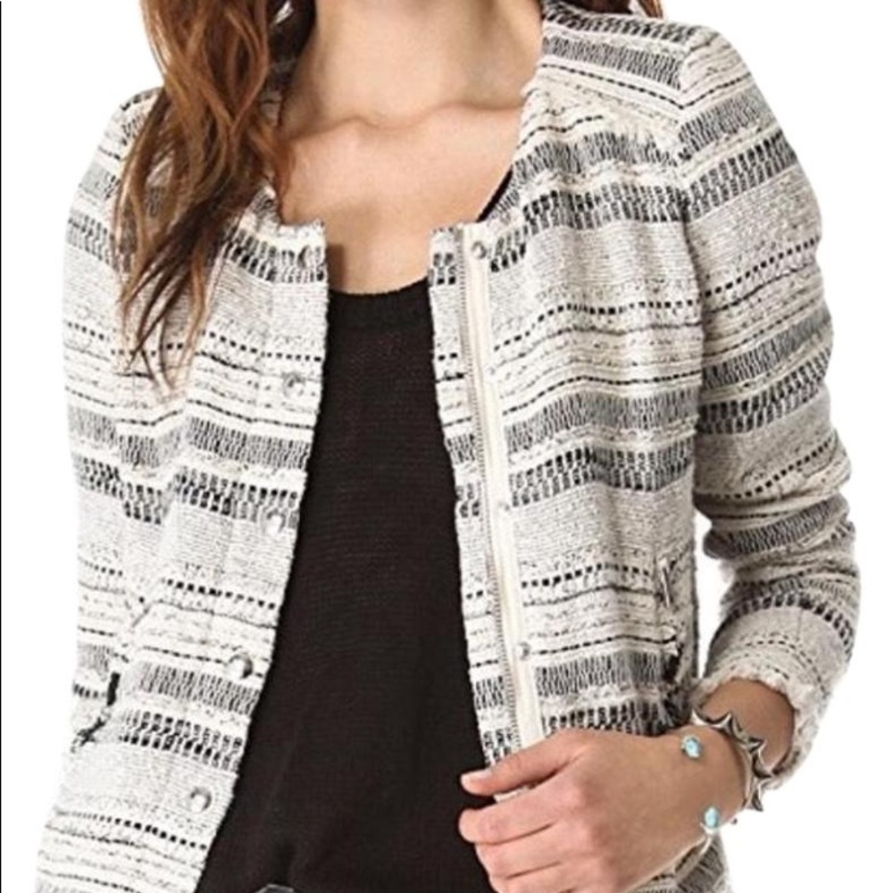 IRO Lizzie Tweed Jacket